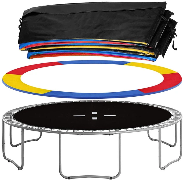 Чохол для пружин батута Springos 10FT 305 см Мультіколір (5903021932150) - зображення 7
