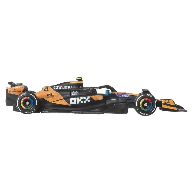 Автомодель Hot Wheels Formula-1 Коллекционный болид McLaren Lando Norris №4 (JKD88) - изображение 3