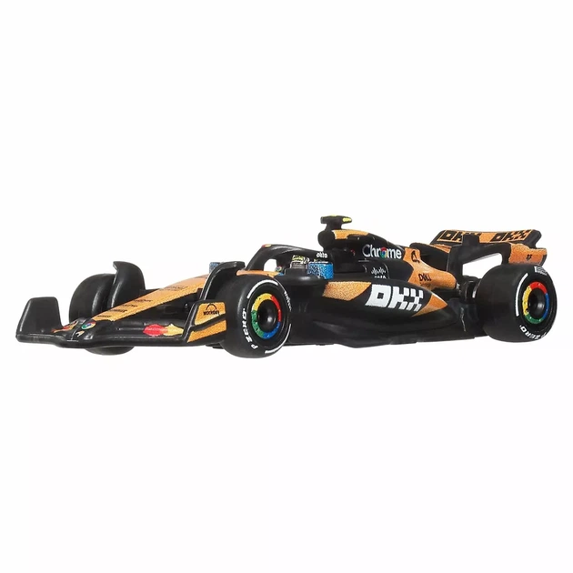 Автомодель Hot Wheels Formula-1 Коллекционный болид McLaren Lando Norris №4 (JKD88) - изображение 4