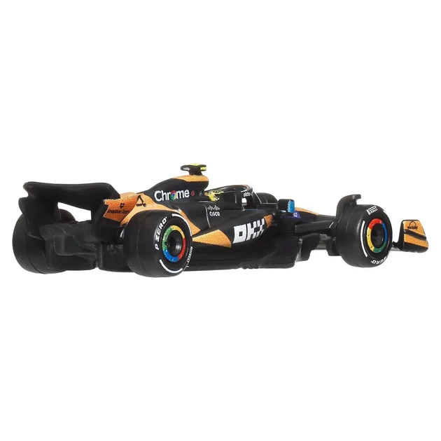 Автомодель Hot Wheels Formula-1 Коллекционный болид McLaren Lando Norris №4 (JKD88) - изображение 5