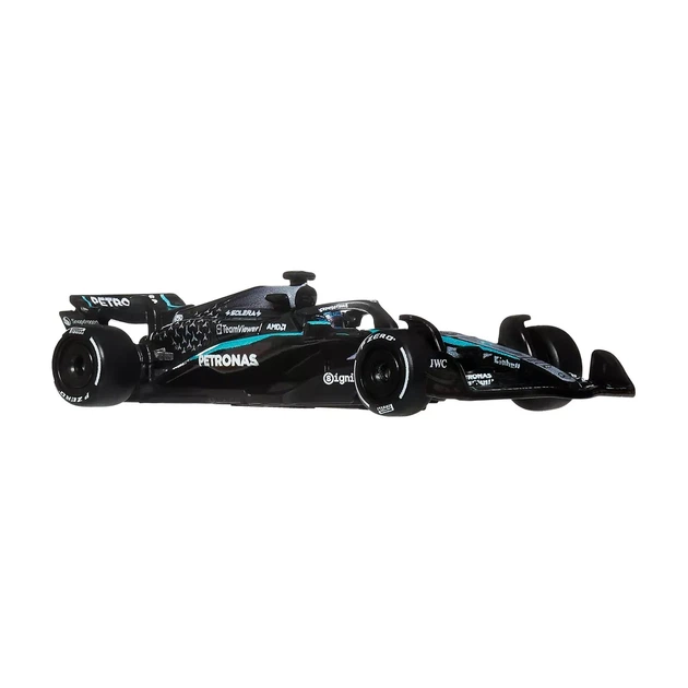 Автомодель Hot Wheels Formula-1 Коллекционный болид Mercedes-Benz George Russell №63 (JKD80) - изображение 2