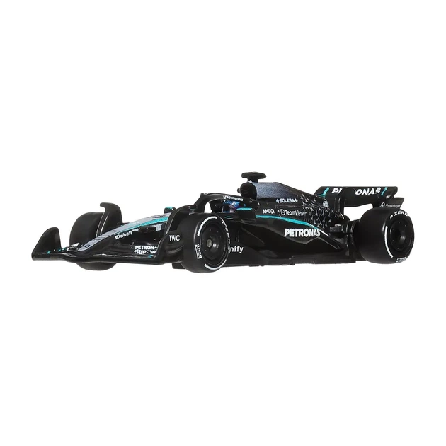 Автомодель Hot Wheels Formula-1 Коллекционный болид Mercedes-Benz George Russell №63 (JKD80) - изображение 4