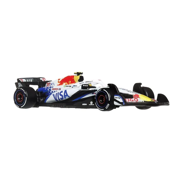 Автомодель Hot Wheels Formula-1 Коллекционный болид VCARB Liam Lawson №30 (JKD79) - изображение 2