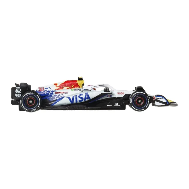 Автомодель Hot Wheels Formula-1 Коллекционный болид VCARB Liam Lawson №30 (JKD79) - изображение 3