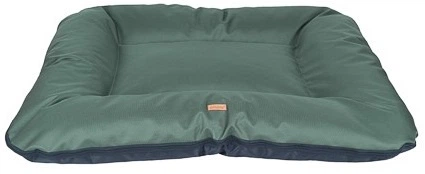 Матрац для собак Amiplay ZipClean Country водонепроникний XXL 120 x 90 x 12 см Зелений (5907563261280) - зображення 1