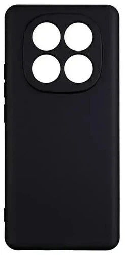 Панель Beline Silicone для Xiaomi Redmi Note 14 Pro+ Black (5906849663824) - зображення 2