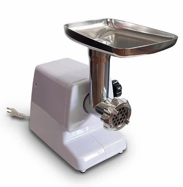 М'ясорубка RAINBERG RB-671 2200W з реверсом, продуктивність 2 кг/хв, насадка кеббе, ножі з нержавіючої сталі, електрична шнекова м'ясорубка для дому - Фото 7 М'ясорубка RAINBERG RB-671 2200W з реверсом, продуктивність 2 кг/хв, насадка кеббе, ножі з нержавіючої сталі, електрична шнекова м'ясорубка для дому - изображение 7