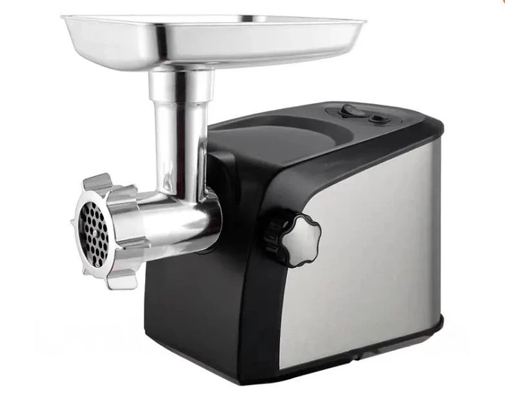 М'ясорубка електрична Crownberg CB-4216 3200W з реверсом та шинковницею, 3 диски, 7 насадок, ніж з нержавіючої сталі, захист від перегріву, електром'ясорубка для дому - Фото 3 М'ясорубка електрична Crownberg CB-4216 3200W з реверсом та шинковницею, 3 диски, 7 насадок, ніж з нержавіючої сталі, захист від перегріву, електром'ясорубка для дому - изображение 3