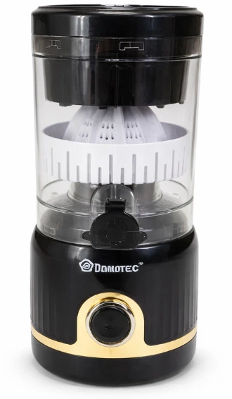 Блендер Domotec MS-613 електричний 250 мл з чашею подрібнювача, реверсивне обертання, тиха робота, для смузі та дитячого харчування, пластиковий корпус, Чорний - изображение 2