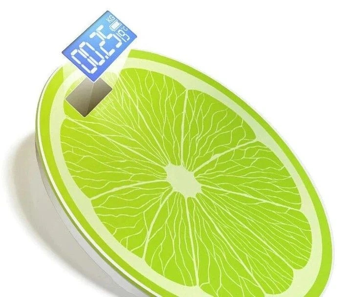 Підлогові електронні ваги до 180 кг, скляна платформа, LCD дисплей, автоматичне ввімкнення та вимкнення, вимірювання температури, цифрові ваги для дому - изображение 3