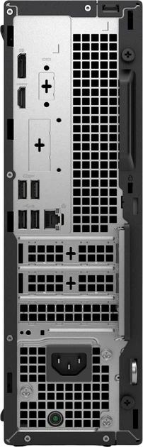 Komputer Dell Pro Slim Desktop QCS1250 (5397184935606) Black - obraz 2