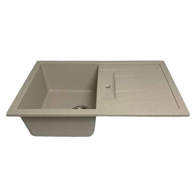 Кухонна мийка Adamant Fort 770x495x200 terra 100002014 - зображення 2