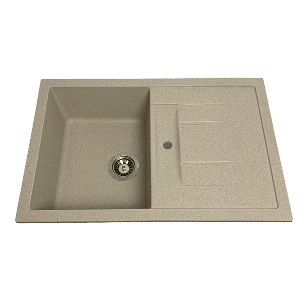 Кухонна мийка Adamant Fort 770x495x200 terra 100002014 - зображення 3