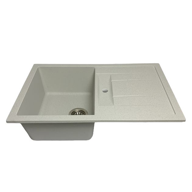 Кухонная мойка Adamant Fort 770x495x200 old stone 100002003 - изображение 3