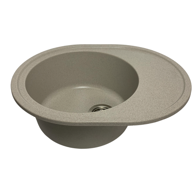 Кухонная мойка Adamant Vast 610x495x200 terra 100001496 - изображение 2