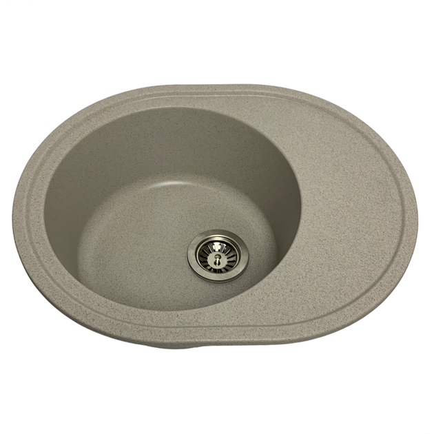 Кухонная мойка Adamant Vast 610x495x200 terra 100001496 - изображение 3