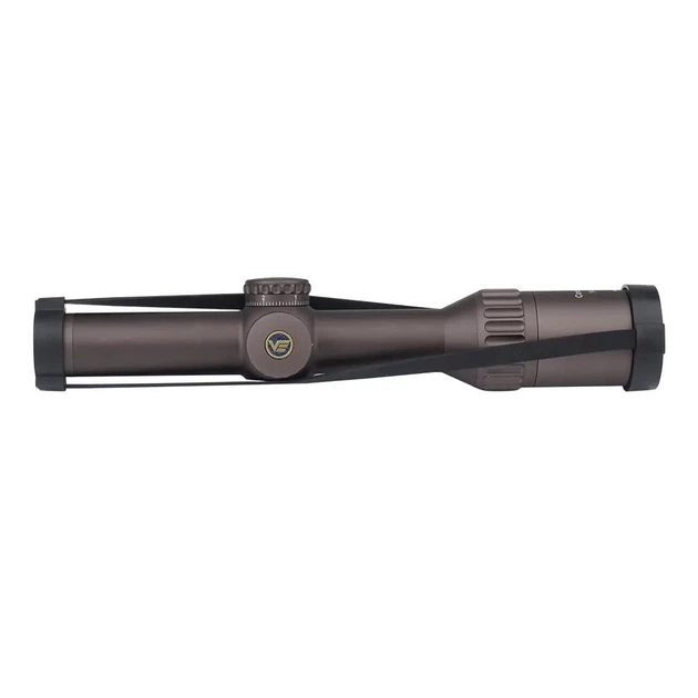 Оптичний приціл Vector Optics Continental X6 1-6x24 SFP Tactical (30 мм) Fiber Dot, кільця 30 мм, LPVO - изображение 3