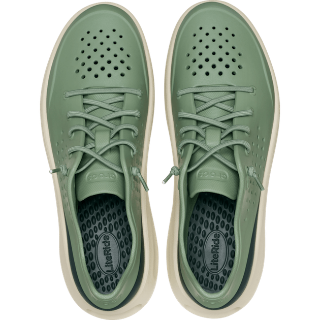 Чоловічі кросівки крокс Ємоушн Зелені Crocs InMotion LiteRide Pacer Moss (42-43, зелений) - Фото 2 Чоловічі кросівки крокс Ємоушн Зелені Crocs InMotion LiteRide Pacer Moss (42-43, зелений) - изображение 2