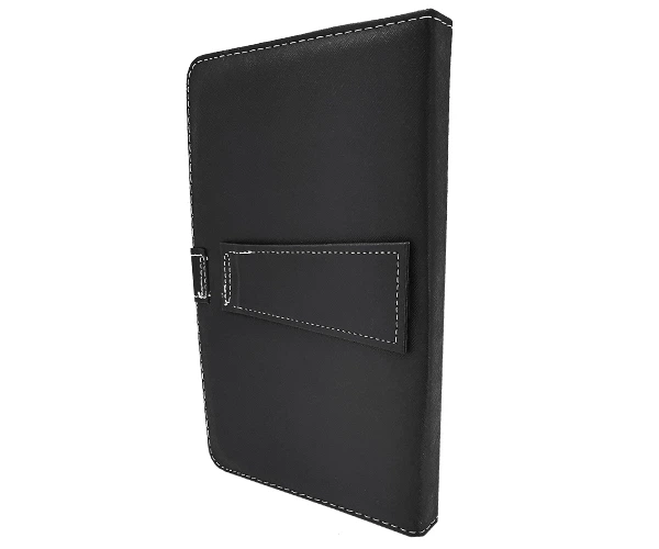 Чехол для планшета универсальный с клавиатурой Micro-USB 9.7-11" подставка Black (19003) - изображение 6