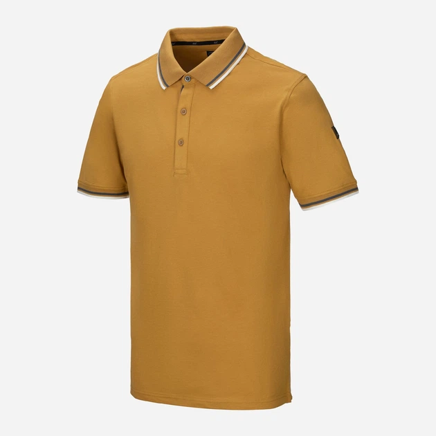 Поло длинное мужское Regatta AdryanPolo RMT002-ZIQ M Горчичное (5063516271949) - изображение 6