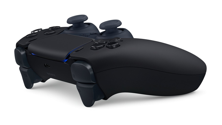 Геймпад Беспроводной Sony PlayStation 5 DualSense PC Ready Midnight Black - Фото 5 Геймпад Беспроводной Sony PlayStation 5 DualSense PC Ready Midnight Black - изображение 5