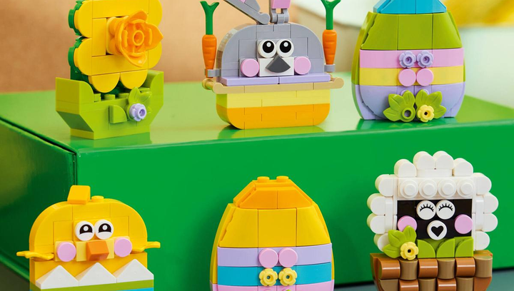 Конструктор Lego Великодні Прикраси 40890 - Фото 6 Конструктор Lego Великодні Прикраси 40890 - зображення 6