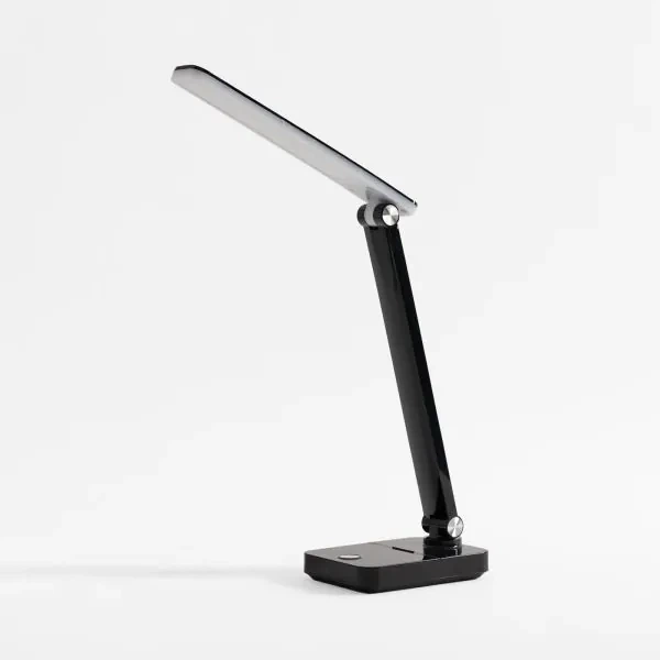 Настільна акумуляторна лампа Zuma Line 5905316672970 1949-BK LED 1x8W 3000K-6000K 289Lm IP20 чорна - зображення 9