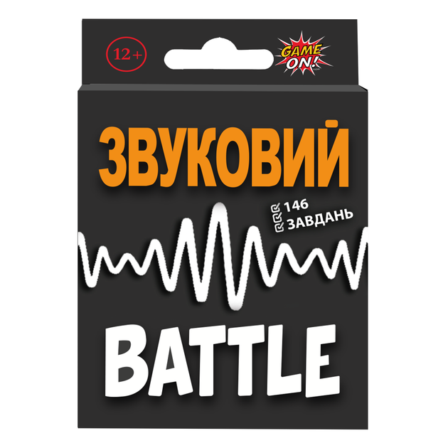 Игра настольная "Звуковой Battle" (2294_C) - Фото 1 Игра настольная "Звуковой Battle" (2294_C) - изображение 1