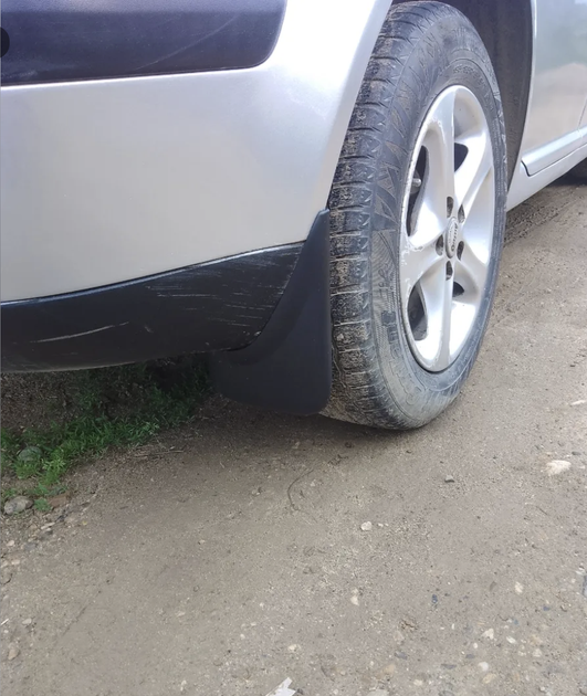 Брызговики для VW Jetta, Golf 4 Хэтчбек, Bora 4 шт. Benke - изображение 6