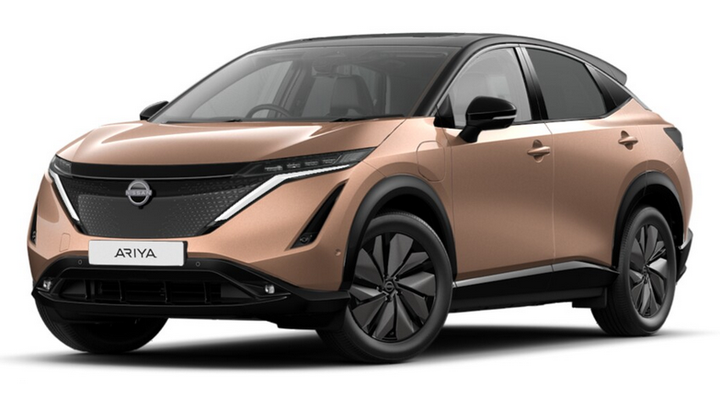 Брызговики для Nissan Ariya 2022+, комплект из 4 шт - изображение 6