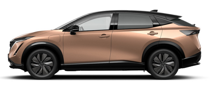 Брызговики для Nissan Ariya 2022+, комплект из 4 шт - изображение 7