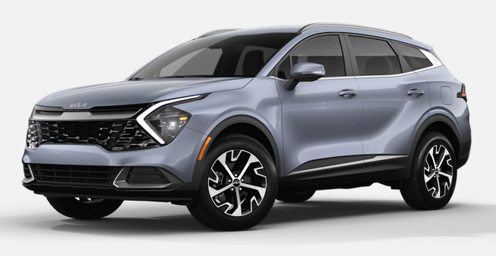 Бризговики для Kia Sportage 2022+, комплект 4 шт. KI2016 - зображення 5