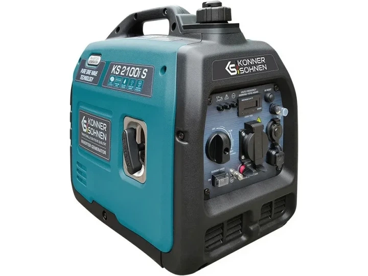 Інверторний бензиновий генератор Konner&Sohnen KS 2100i S - изображение 8