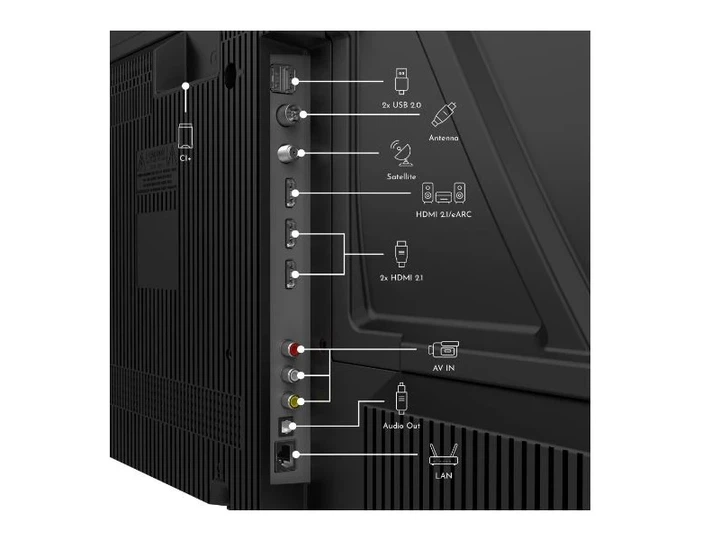 Телевізор Thomson 65UG4S15 - изображение 4