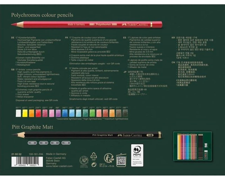 Набір для малювання Faber Castell FC-210052 (4005402100521) - зображення 2