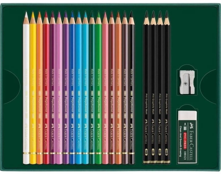 Набір для малювання Faber Castell FC-210052 (4005402100521) - зображення 3