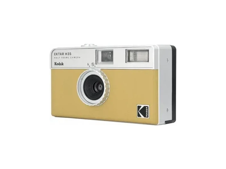 Плівкова фотокамера Kodak Ektar H35 Yellow - изображение 2