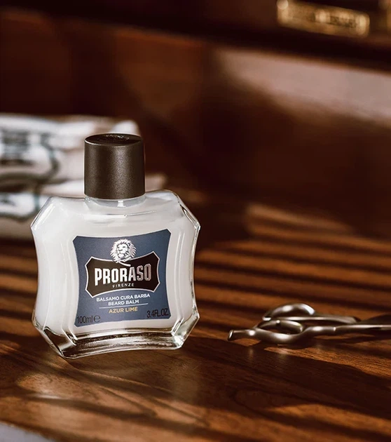 Бальзам для бороди Proraso Azur & Lime Beard Balm 100 мл - изображение 4