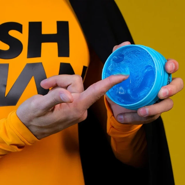 Віск-павутинка для волосся Nishman Spider Wax BluWeb S3 150мл - зображення 4