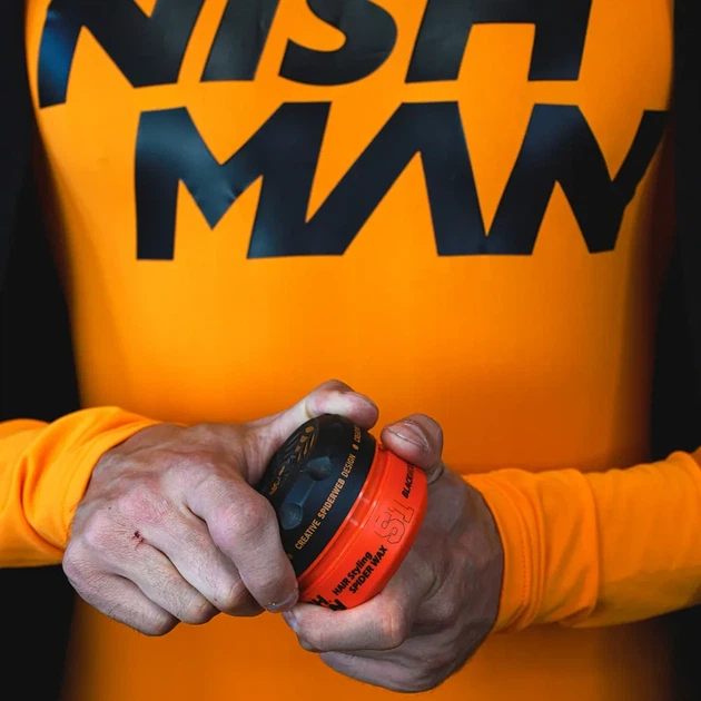 Воск-паутинка для волос Nishman Spider Wax Blackwidow S1 150мл - изображение 2