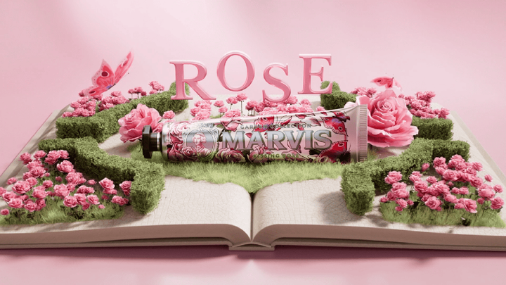 Зубна паста Marvis Kissing Rose 75 мл - Фото 4 Зубна паста Marvis Kissing Rose 75 мл - зображення 4