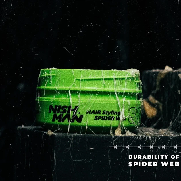 Віск-павутинка для волосся Nishman Spider Wax Tarantula S2 150мл - зображення 5