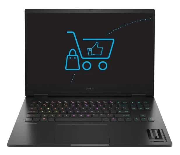 Ноутбук HP Omen 16 16-wd0005nw (B4MC5EA) i7-13620H/16GB/512 RTX4060 144Hz - Фото 2 Ноутбук HP Omen 16 16-wd0005nw (B4MC5EA) i7-13620H/16GB/512 RTX4060 144Hz - изображение 2