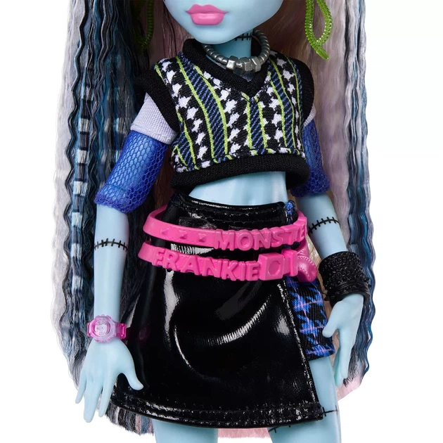 Кукла Monster High Монстро‑классика Новая ночь Фрэнки (JHK31) - изображение 5