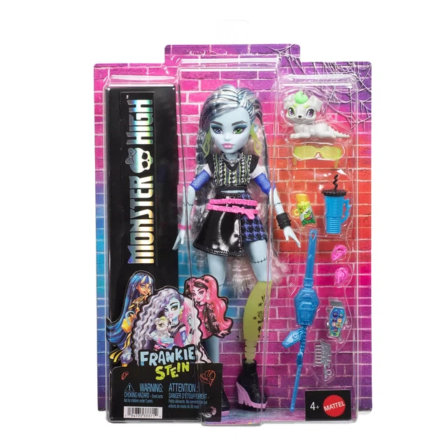 Кукла Monster High Монстро‑классика Новая ночь Фрэнки (JHK31) - изображение 7