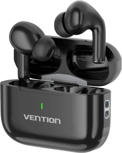 Słuchawki Vention ECHO LITE E11 Plus Black (NBVB0-PLUS) - obraz 2