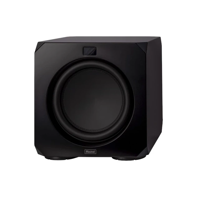 Сабвуфер Magnat Omega CS 12 Активний 525W Чорний - Фото 3 Сабвуфер Magnat Omega CS 12 Активний 525W Чорний - изображение 3