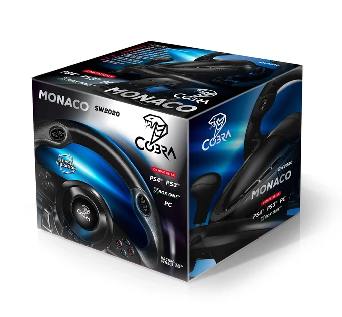 Комплект (кермо, педалі) Q-SMART SW2020 MONACO - изображение 2