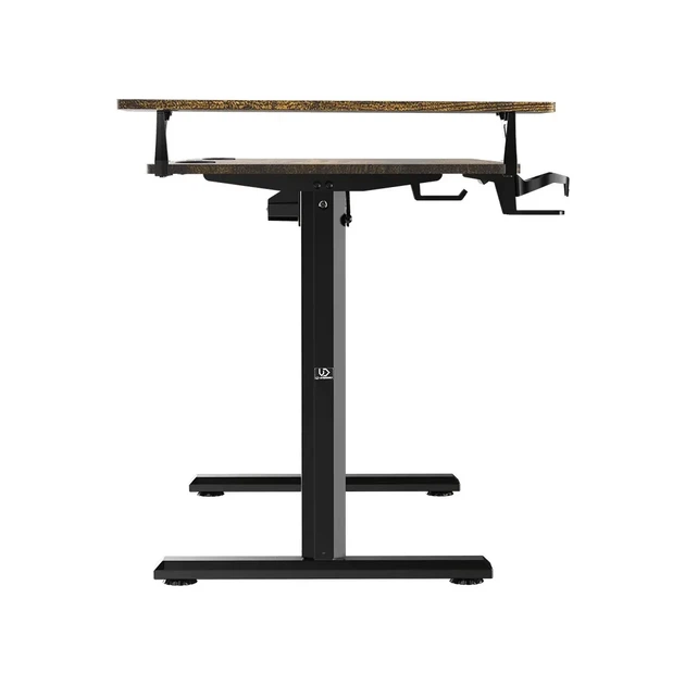 Письмовий стіл ULTRADESK Highlander brown - Фото 2 Письмовий стіл ULTRADESK Highlander brown - изображение 2