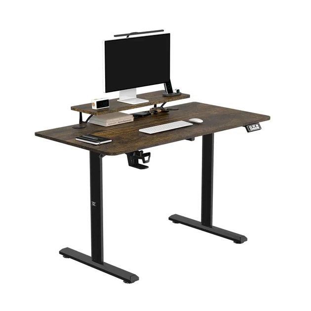 Письмовий стіл ULTRADESK Highlander brown - Фото 3 Письмовий стіл ULTRADESK Highlander brown - изображение 3